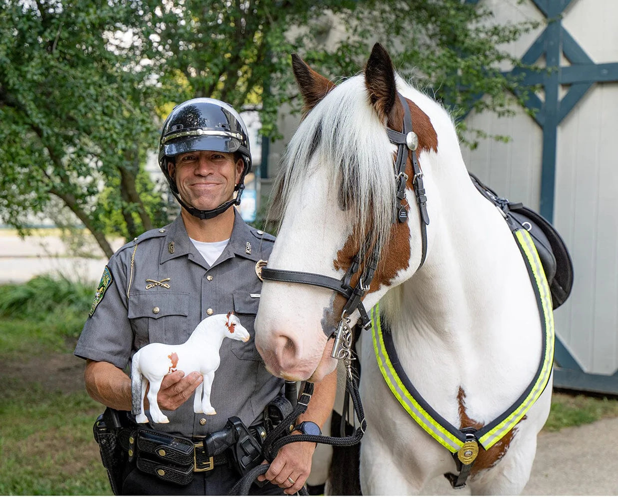 Hytyme Legend | KHP Mounted Police Horse