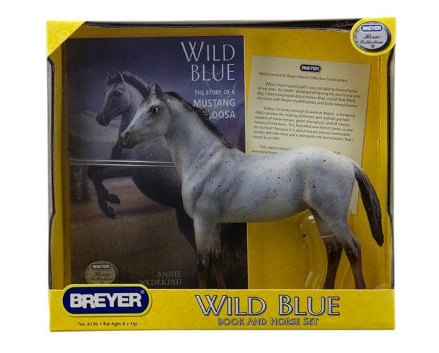 Wild Blue Book and Model Set