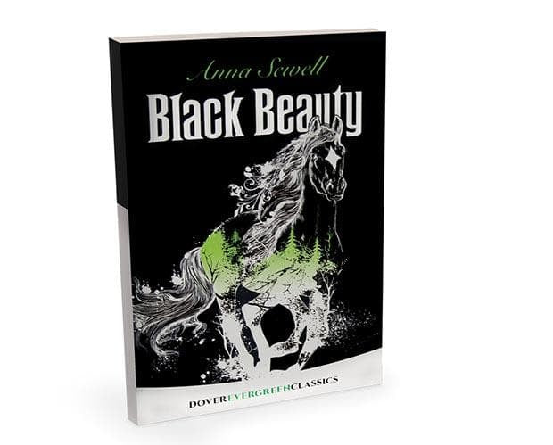 Black Beauty Horse & Book Set